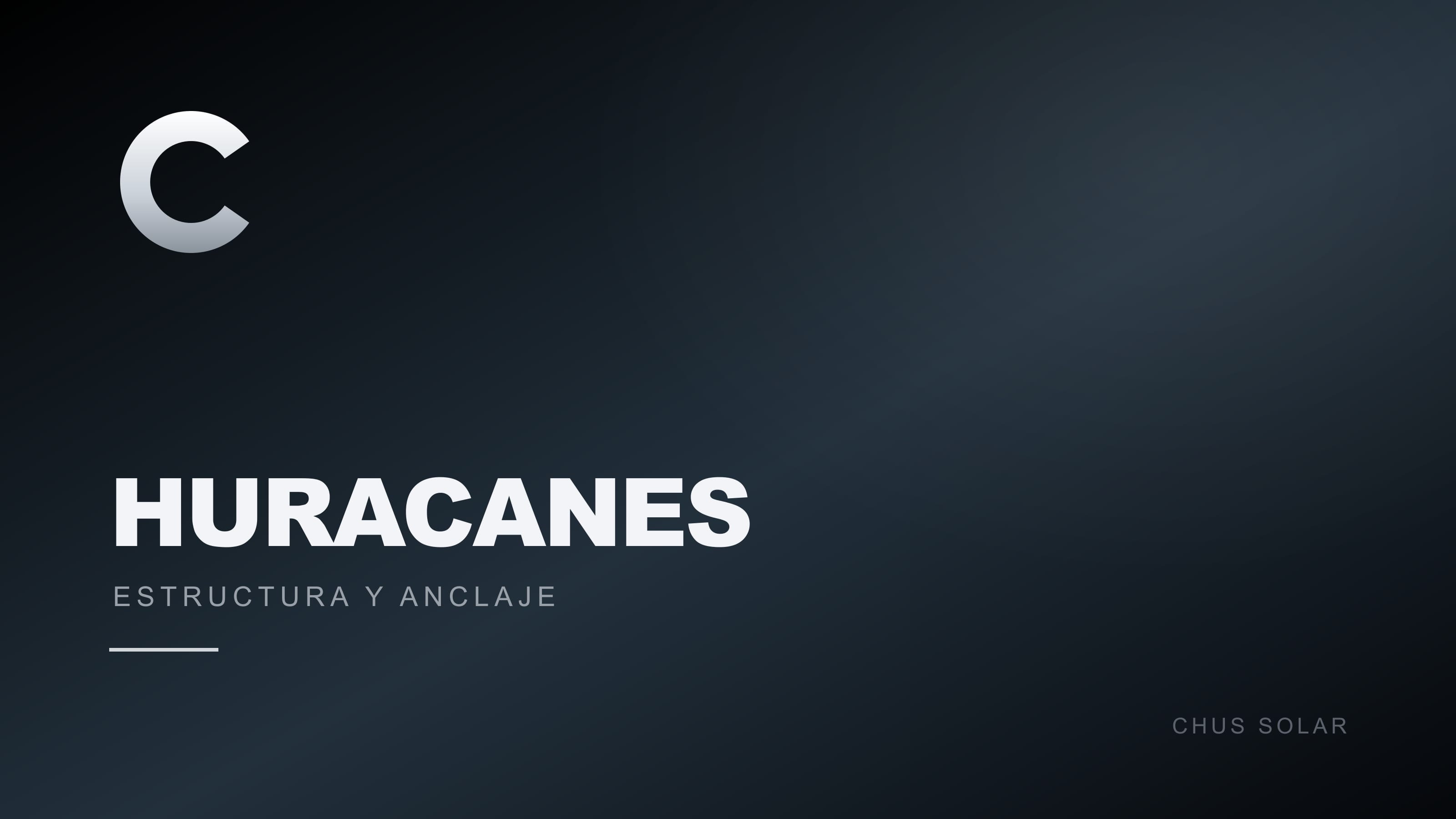 Paneles solares y huracanes: qué resiste de verdad una instalación